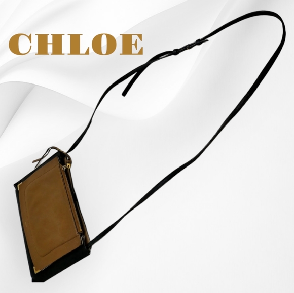 CHLOE Leather Crossbody Bag - Picture 6 of 13